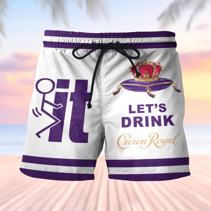 CR Let's Drink Beach Shorts CR1804L6