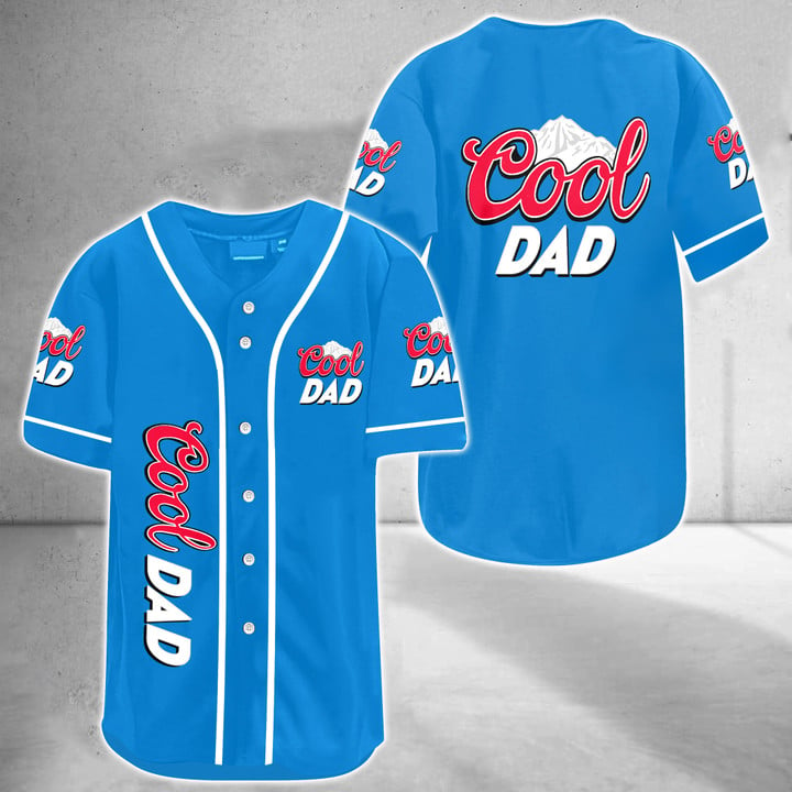 CL Cool Dad Baseball Jersey CL1804L2