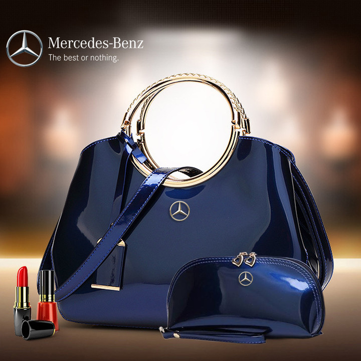 MCD Luxury Handbag With Free Matching Wallet