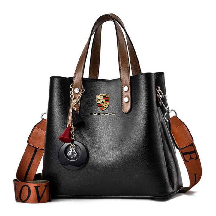 New POSC Luxury Leather Women Handbag