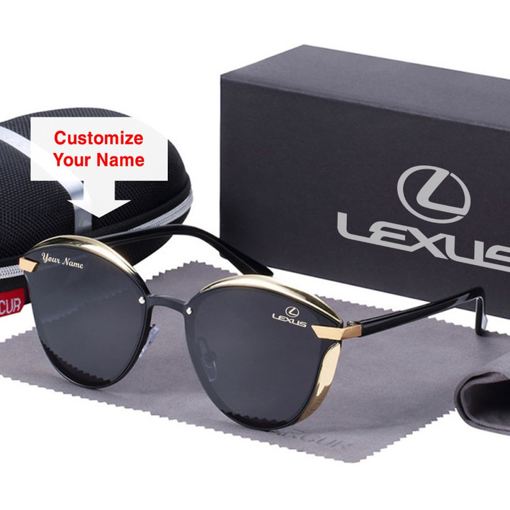 Customize Your Name with LX Women’s Polarized Glasses