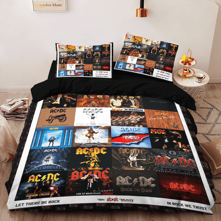 Rock Music Bedding Set & Quilt Blanket
