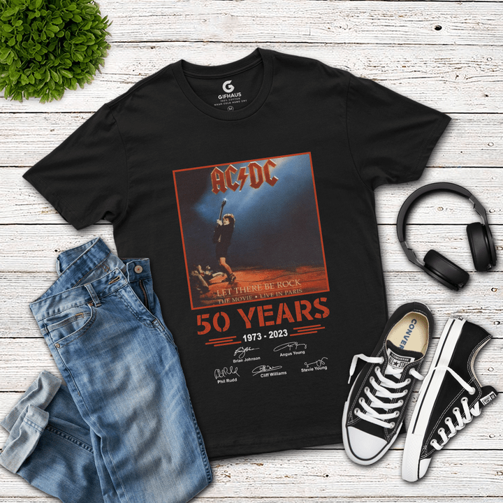 Rock Music 2D T-Shirt