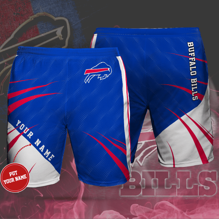 Personalized BB 3D Shorts