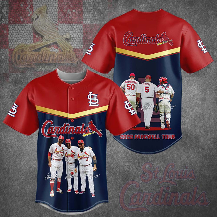 St.Louis Cardinals Baseball Jersey SLS2609DXC2TT