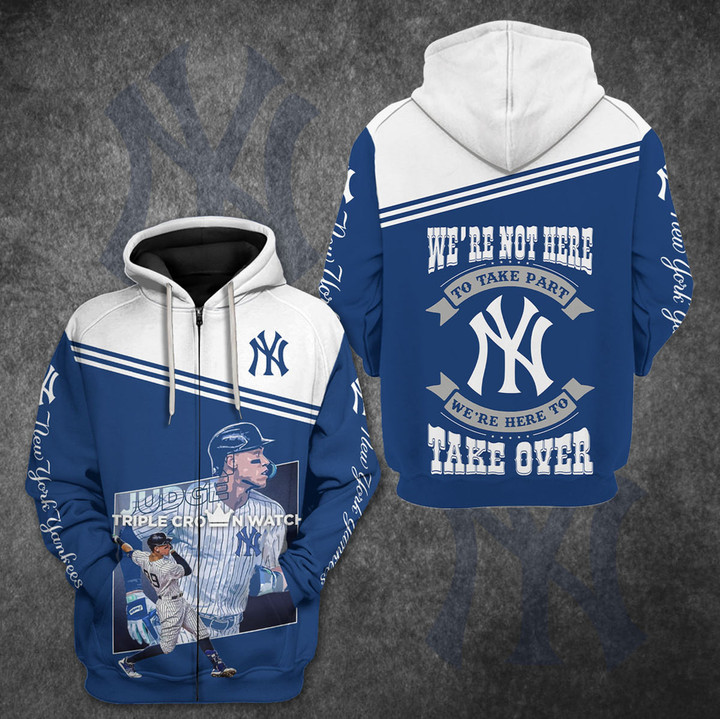 New York Yankees Hoodie T-shirt Sweater Zip Hoodie NYY0710DXC2KH