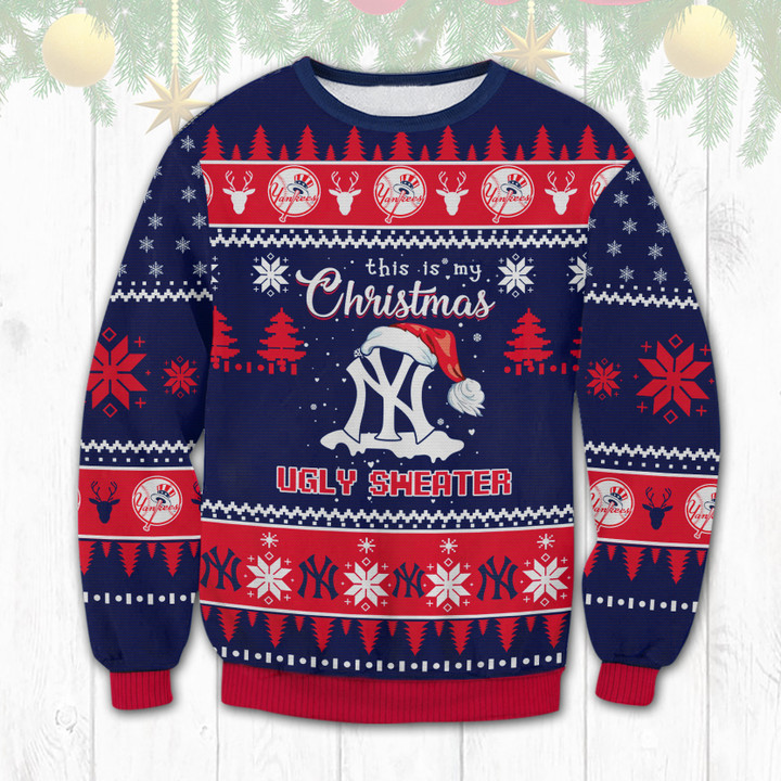 New York Yankees Ugly Sweater NYY0710DHN11KD
