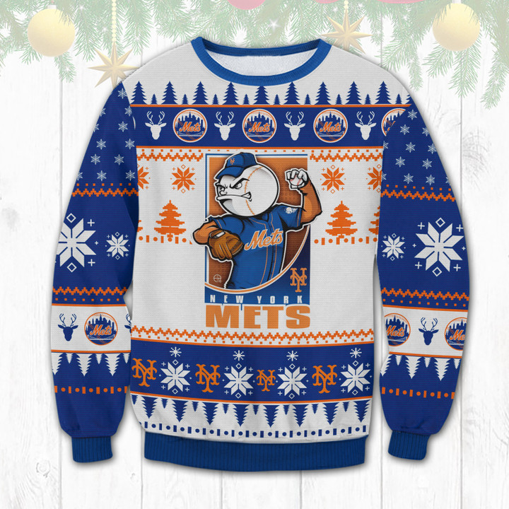 New York Mets Ugly Sweater NYM1110DHN2KD