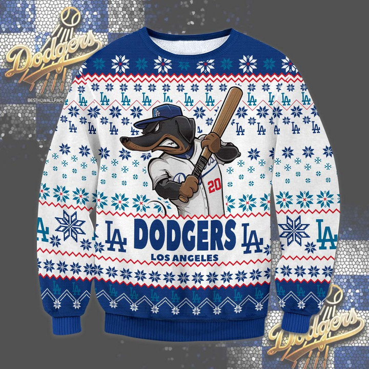 Los Angeles Dodgers Ugly Sweater LAD1110DXC6TT