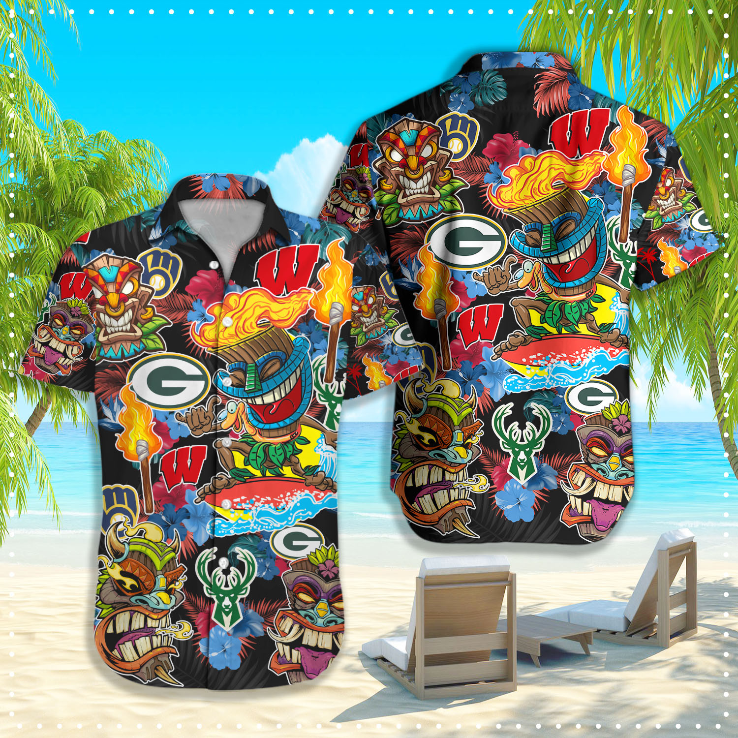 If you're looking for a NHL Hawaiian shirt to wear, don't wait until the last minute! 206