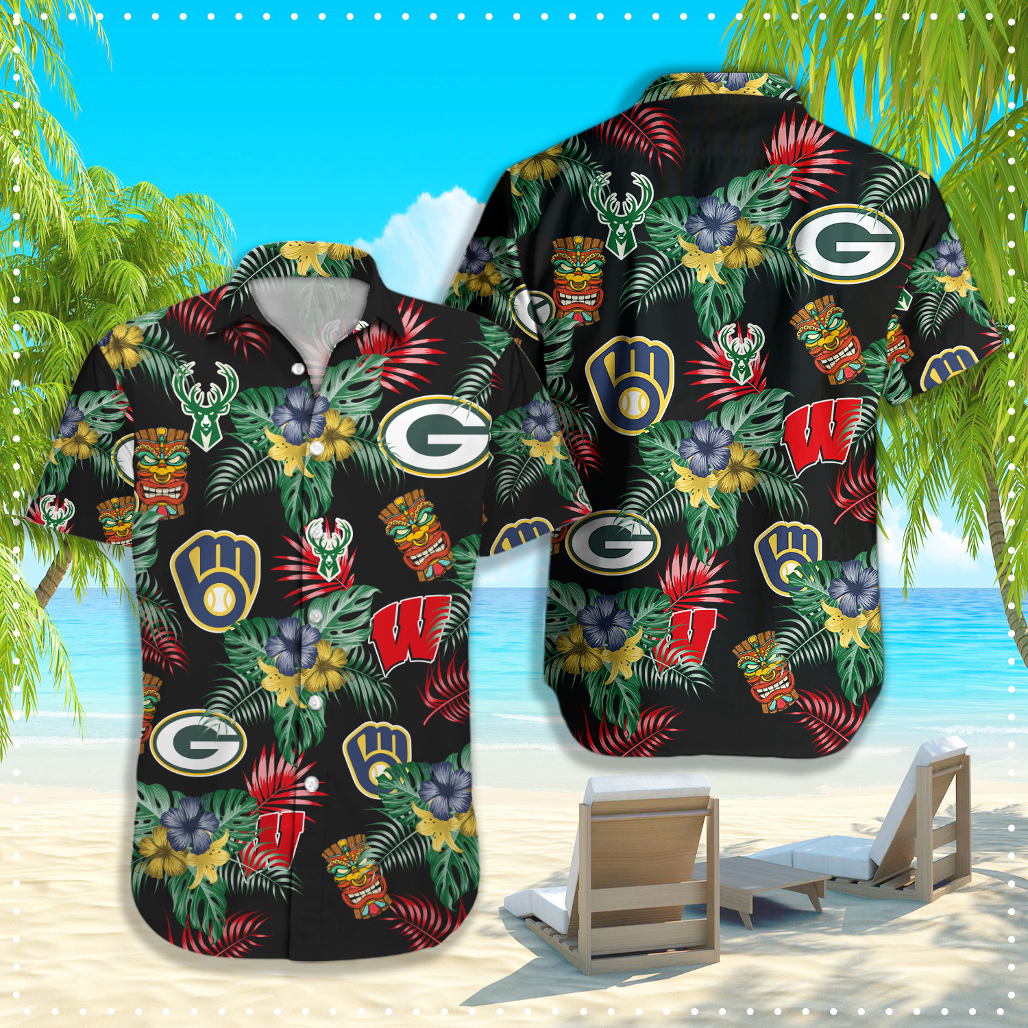 If you're looking for a NHL Hawaiian shirt to wear, don't wait until the last minute! 229