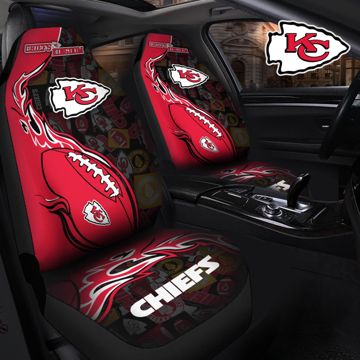 Kansas City Chiefs NFL-Car Seat T-40744