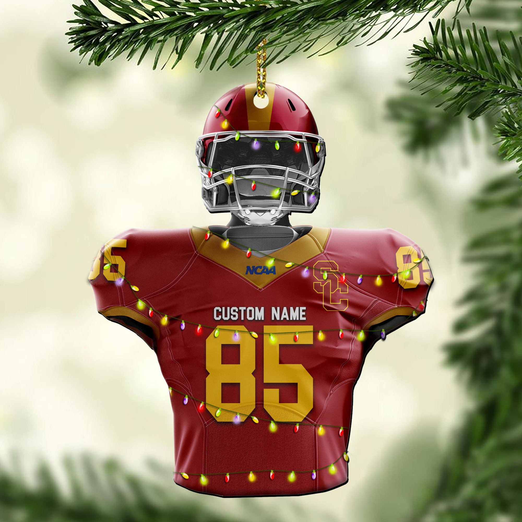 USC Trojans Ornament
