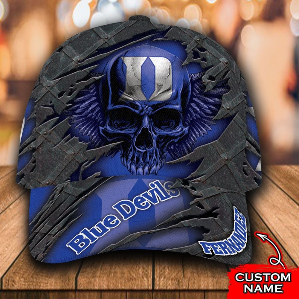 Duke Blue Devils Skull Cap