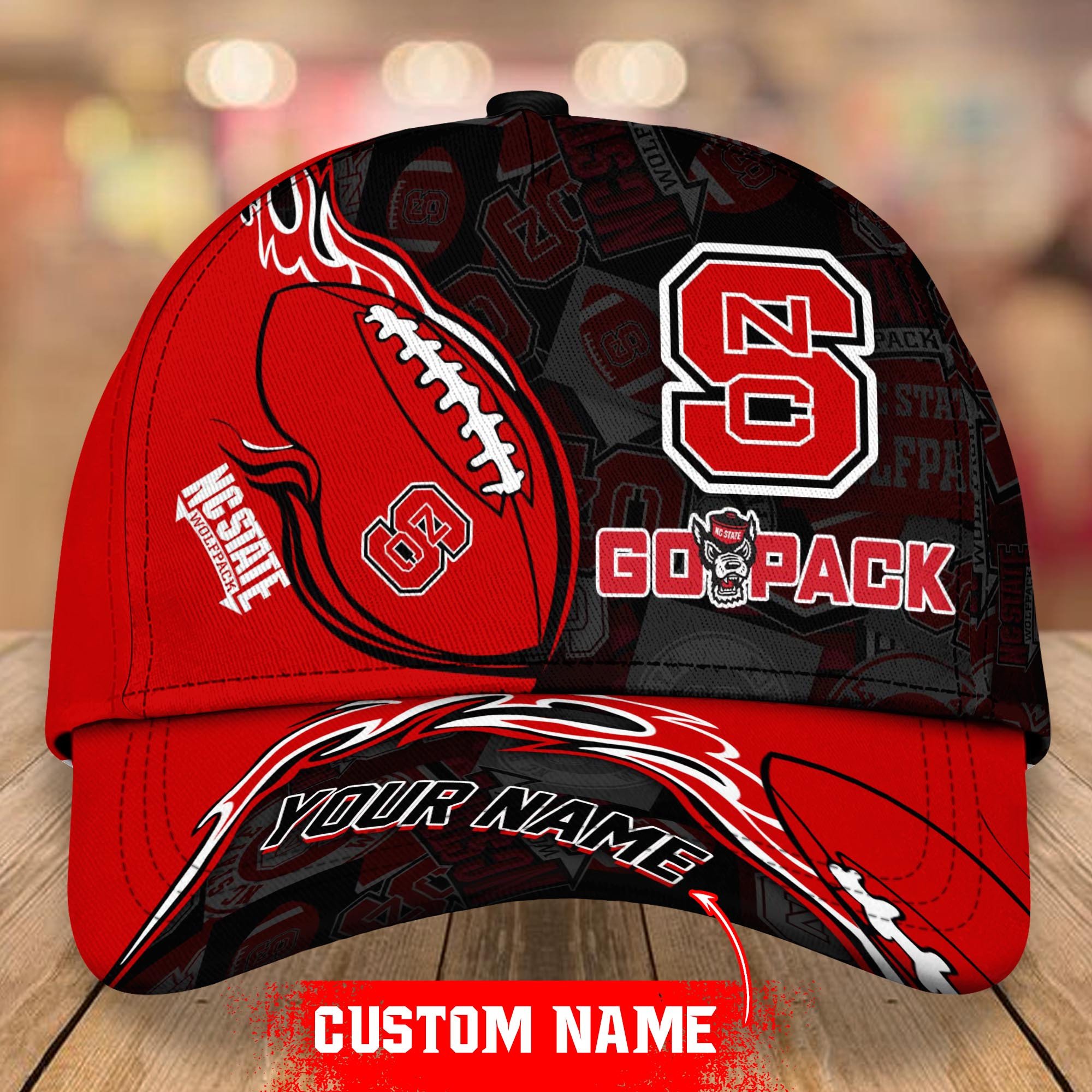 NC State Wolfpack Classic Cap
