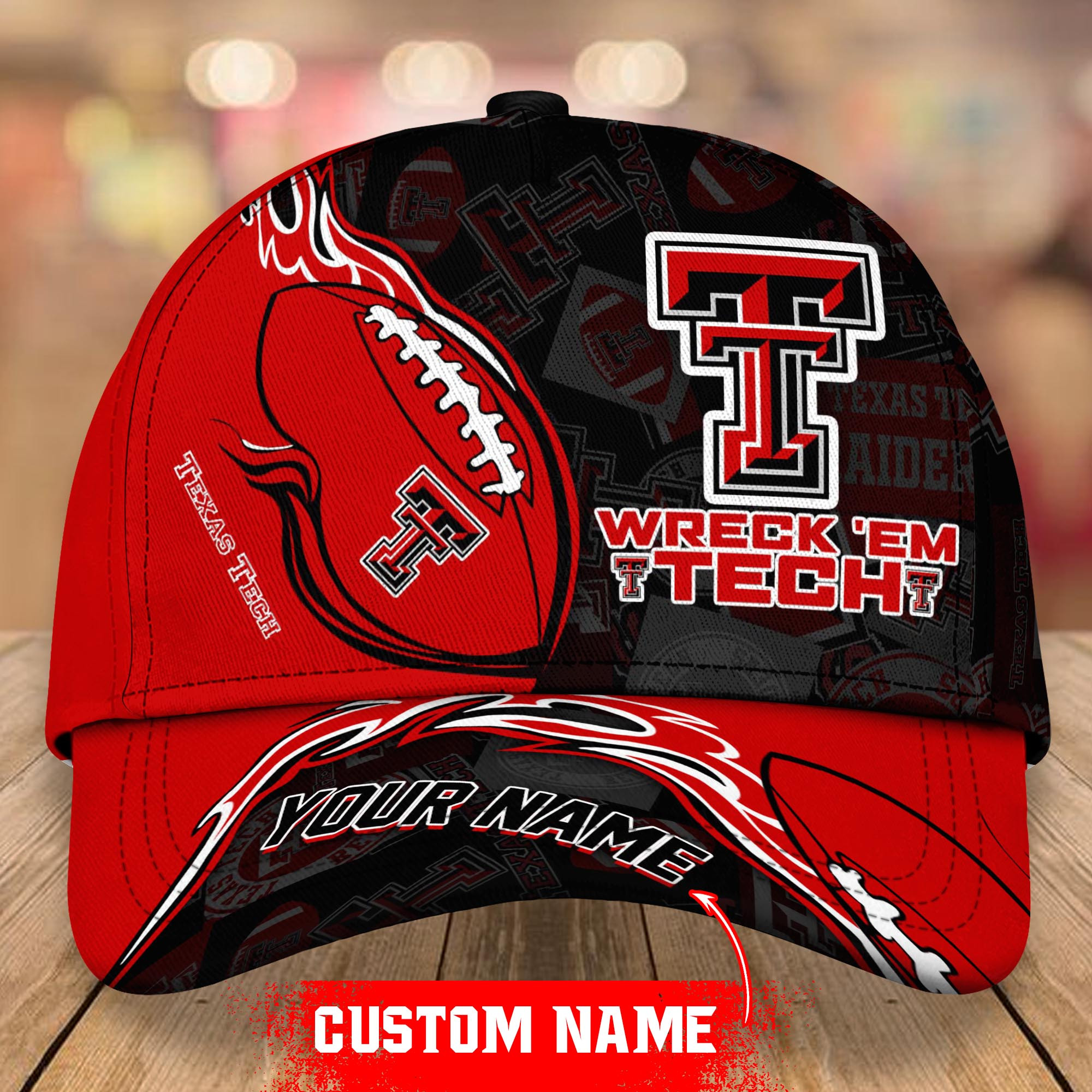 Texas Tech Red Raiders Classic Cap
