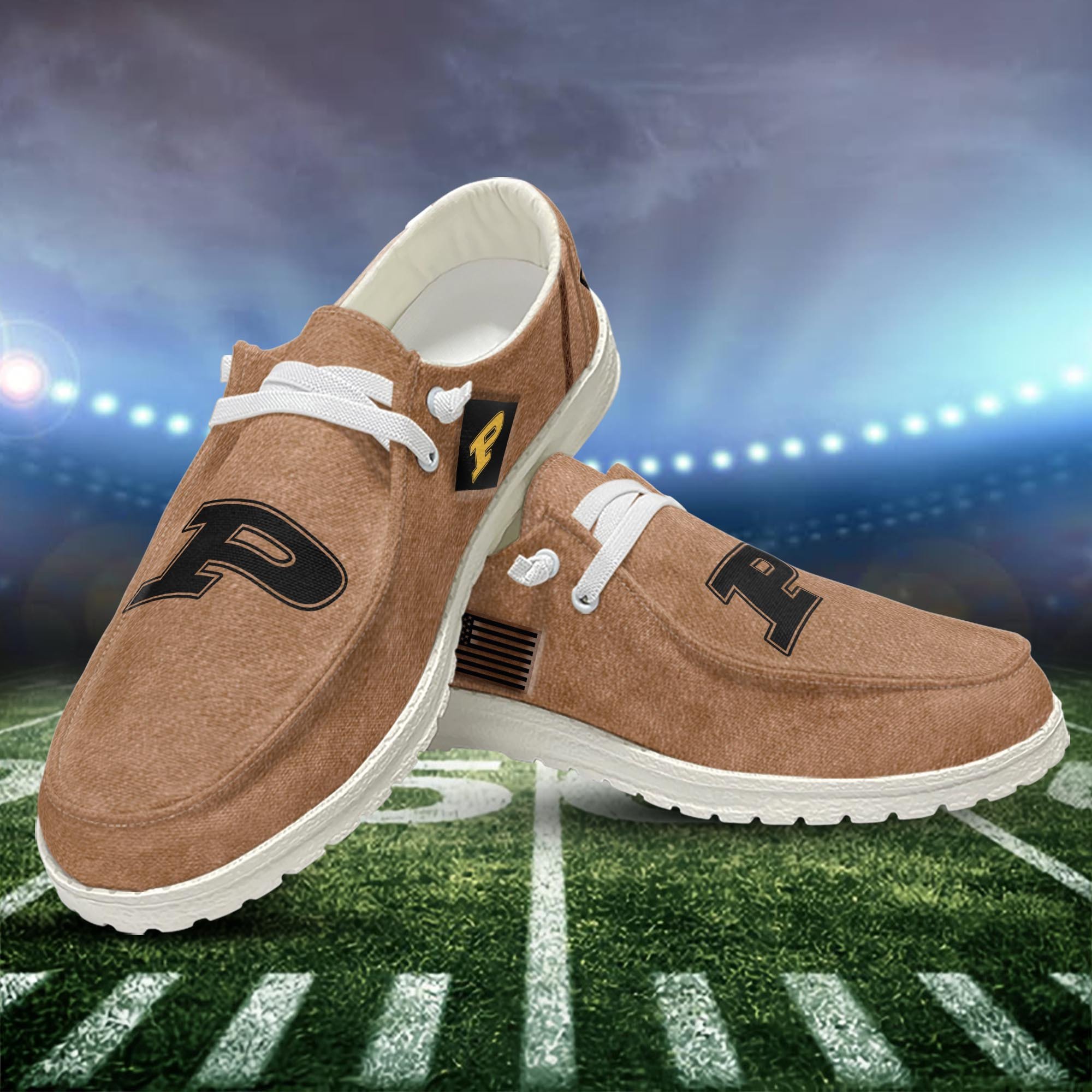 Purdue Boilermakers Brown Salute To Service Club Pullover Hey Due Shoes