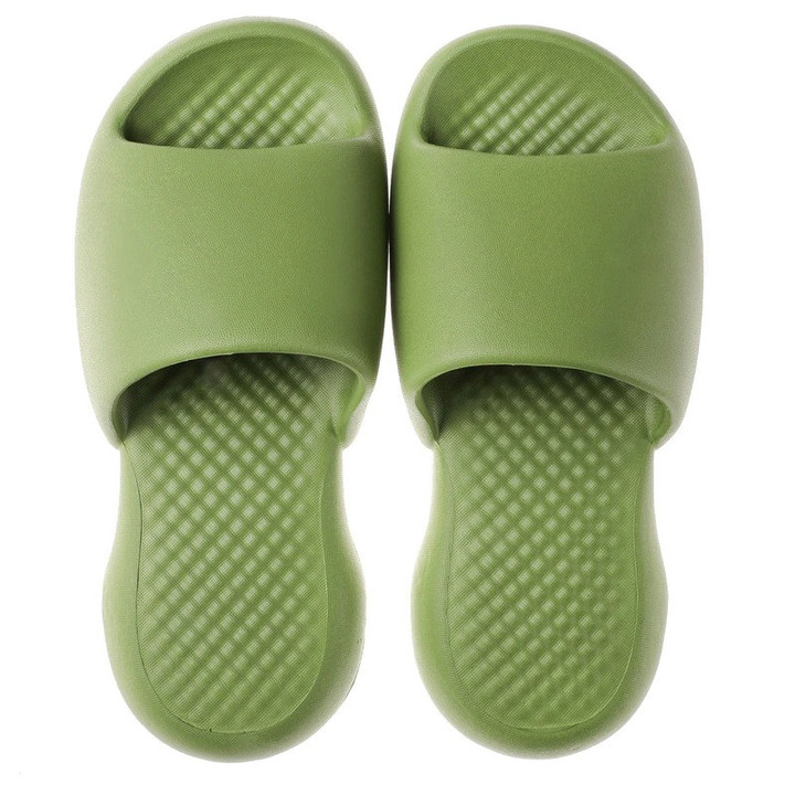 Sominic Summer 2022 Soft Platform Slippers Women Indoor Bathroom Anti-slip Slides