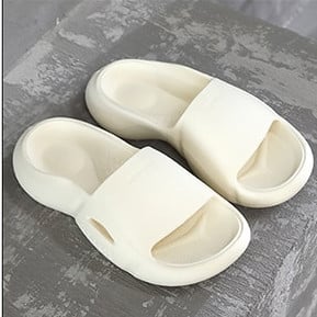 SOMINIC Men Orthopedic Slippers Thick Non-slip Sole Elastic Summer Bathroom Home Slides