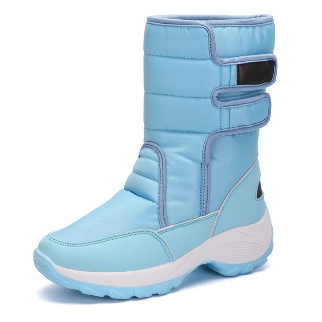 SOMINIC Women Orthopedic Boots 2-in-1 Fur Waterproof Winter Footwear