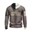 BMTO400 Hoodie - There Is a Hell Believe - Personalized Your Name