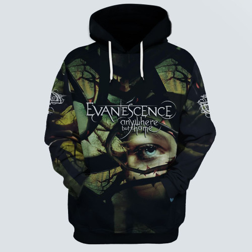 EVAN100 - "Anywhere But Home" Hoodie - Personalized Name & Number