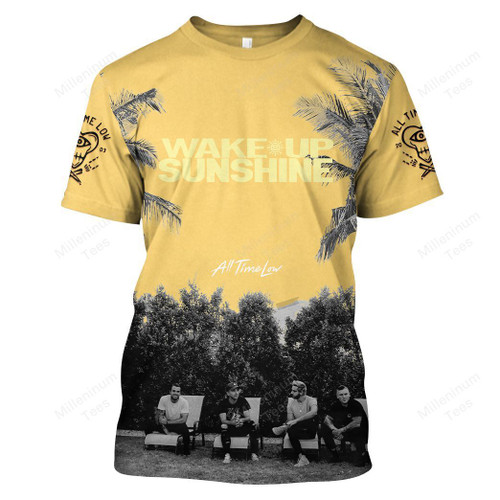 ATL100 T-Shirt - Wake Up, Sunshine - Personalized Your Name
