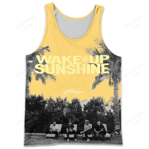 ATL100 Tank Top - Wake Up, Sunshine - Personalized Your Name