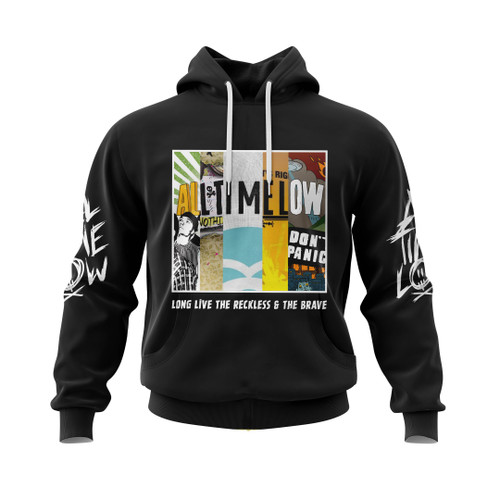 ATL000 Hoodie  - Personalized Your Name