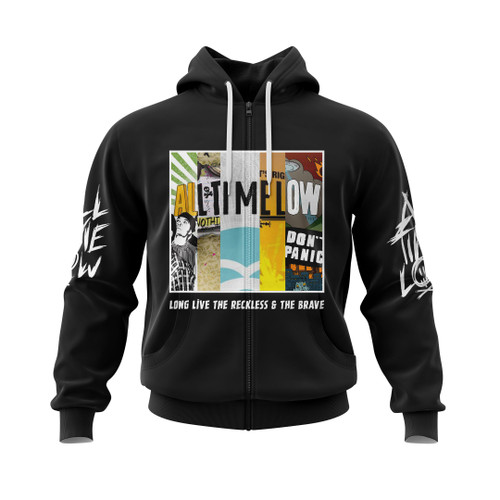 ATL000 Zip Hoodie  - Personalized Your Name