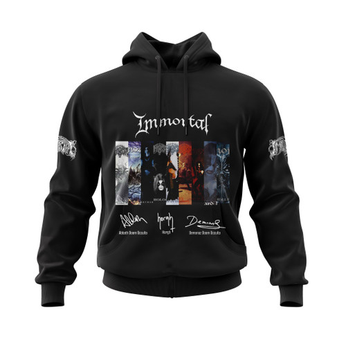 IMMO000 Hoodie  - Personalized Your Name