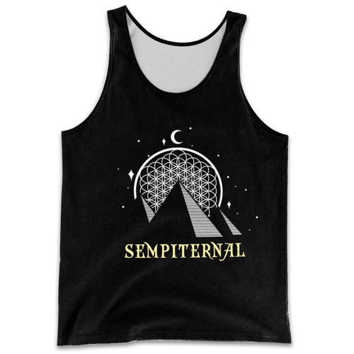BMTO100 Tank Top - Sempiternal - Personalized Your Name