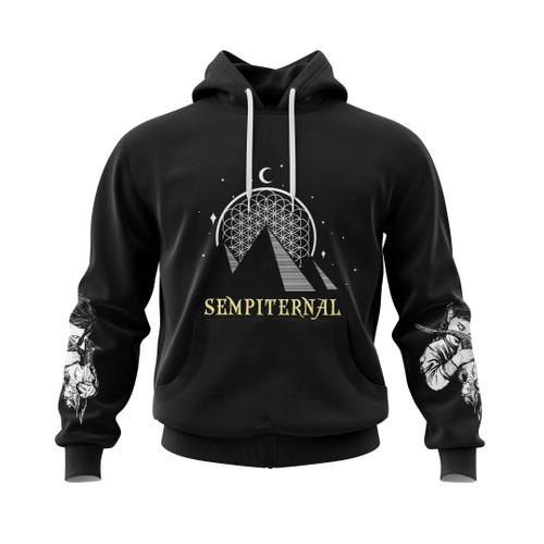 BMTO100 Hoodie - Sempiternal - Personalized Your Name