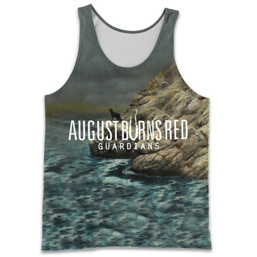 A8BR100 Tank Top - Guardians - Personalized Your Name
