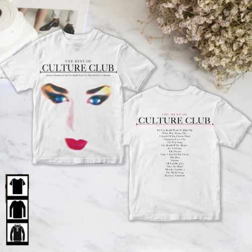 CUCL 300 - THE BEST OFF CULTURE CLUB - ALL OVER PRINT