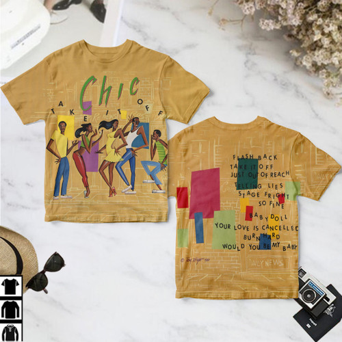 CHIC 400 - TAKE IT OFF - ALL OVER PRINT