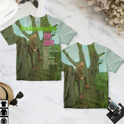 TOJO 1100 - GREEN GREEN GRASS OF HOME - ALL OVER PRINT