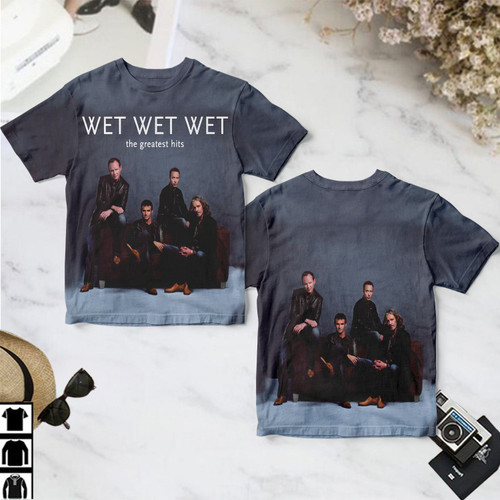3WET 400 - THE GREATEST HITS - ALL OVER PRINT