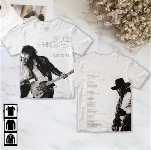 BRSP 200 - BORN TO RUN - ALL OVER PRINT