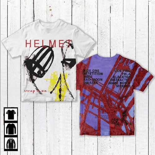 HELM 200 - STRAP IT ON - ALL OVER PRINT