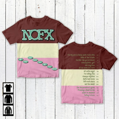 NOFX 300 - SO LONG AND THANKS - ALL OVER PRINT