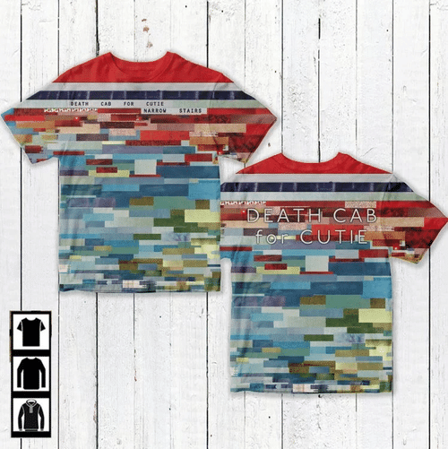 DCFC 200 - NARROW STAIRS - ALL OVER PRINT
