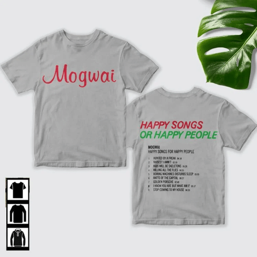 MGWA 200 - HAPPY SONGS FOR HAPPY PEOPLE - ALL OVER PRINT