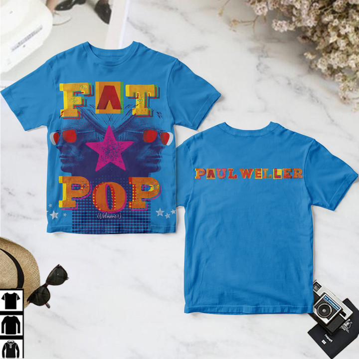PAWE 100 - FAT POP - ALL OVER PRINT