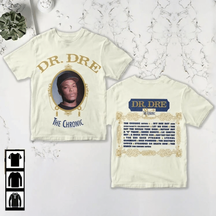 DRDR 100 - THE CHRONIC - ALL OVER PRINT