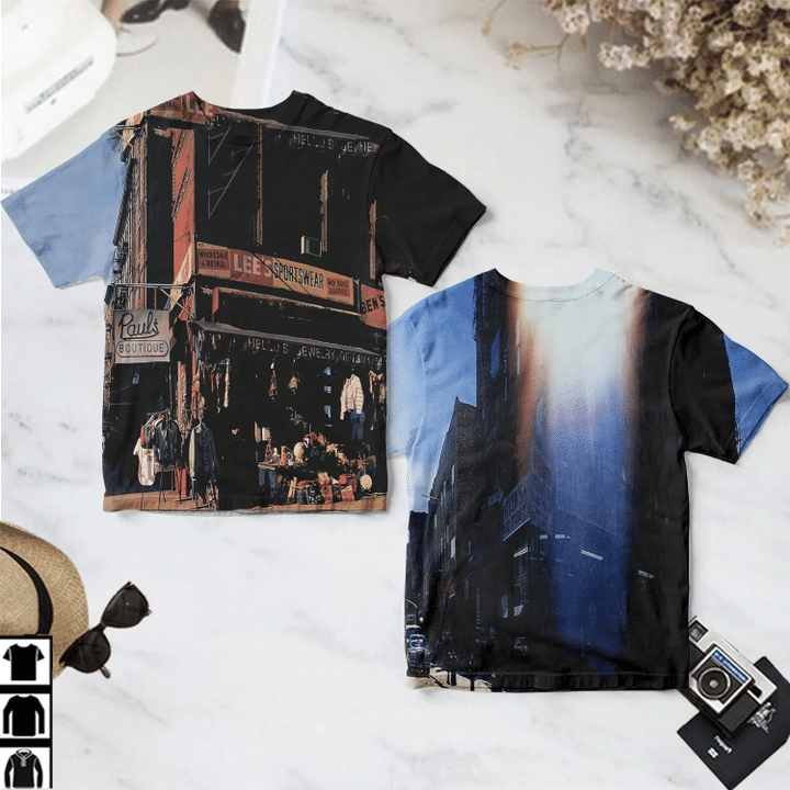 BEBO 300 - PAUL BOUTIQUE - ALL OVER PRINT