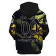 EVAN100 - "Anywhere But Home" Zip Hoodie - Personalized Name & Number