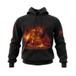 IMMO300 Hoodie - Damned in Black - Personalized Your Name