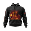 IMMO300 Zip Hoodie - Damned in Black - Personalized Your Name