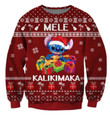 LIST 500 Merry Christmas Sweater